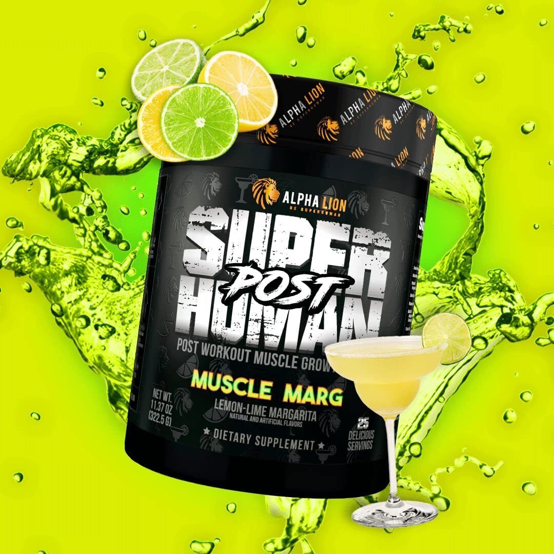 Alpha Lion Superhuman Post Workout Recovery Drink