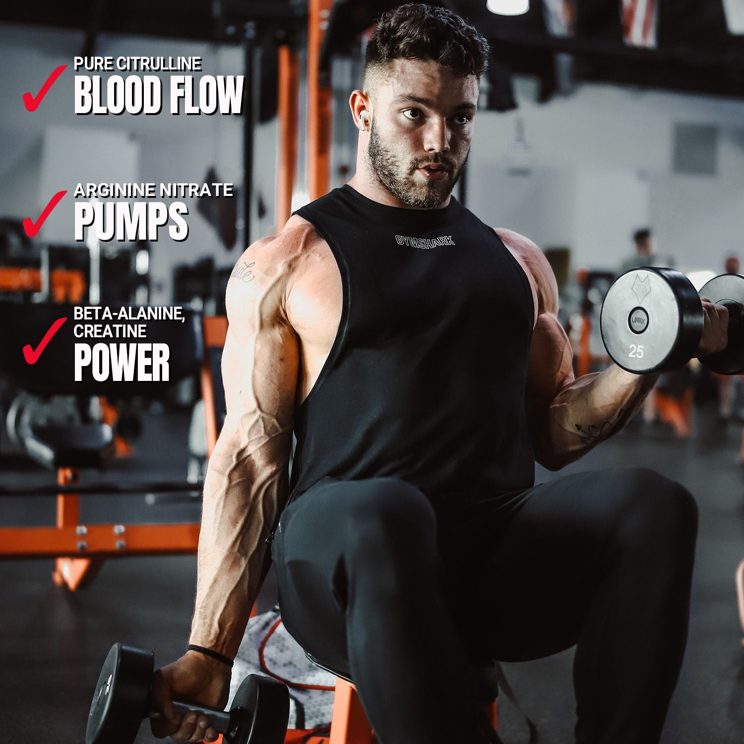 ProSupps Mr. Hyde Max Pump Pre-Workout Blue Razz