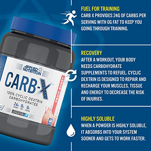 Applied Nutrition Carb-X Fruit Drink 1200g