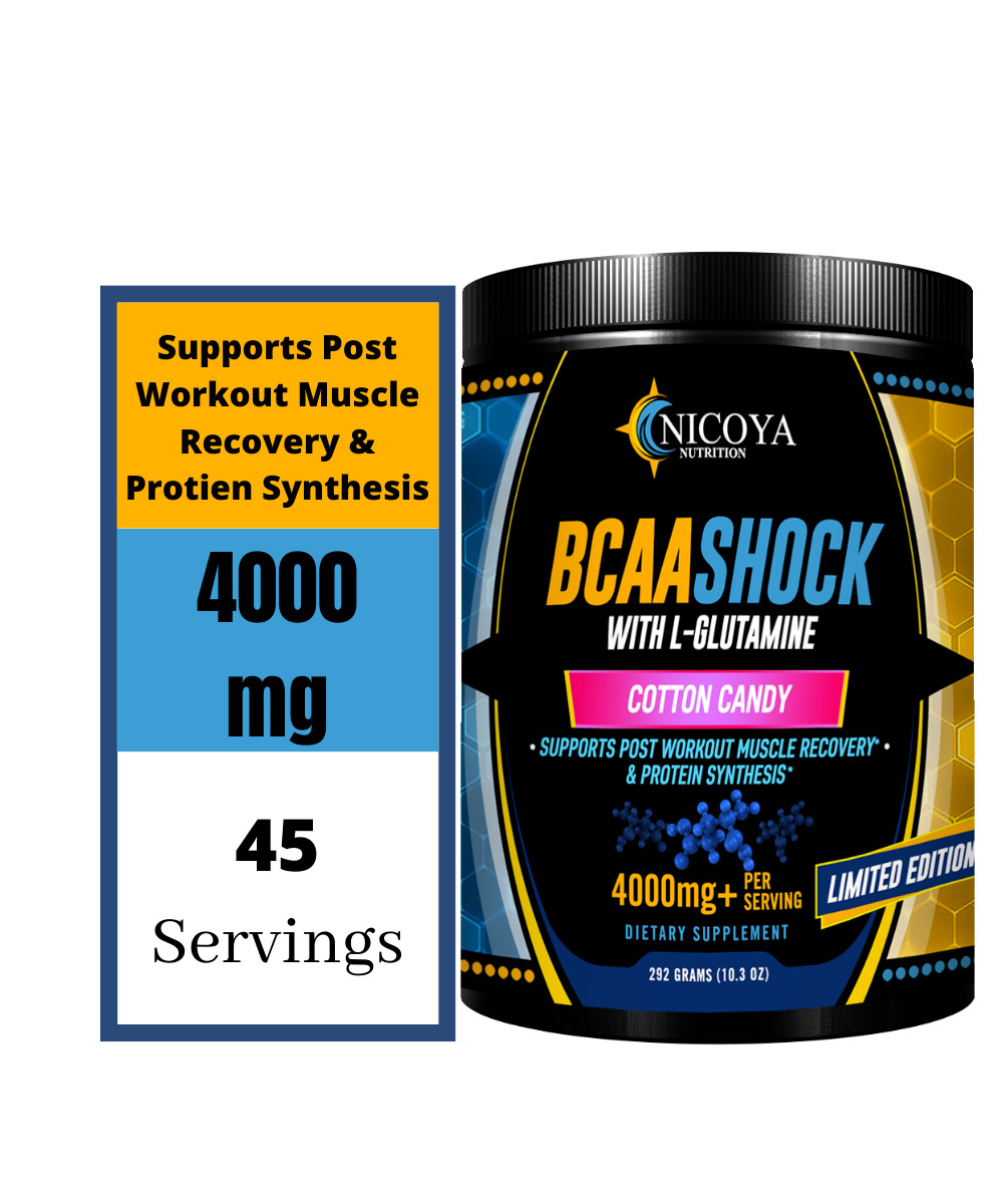 BCAA Amino Energy Powder - Bubble Gum Flavor