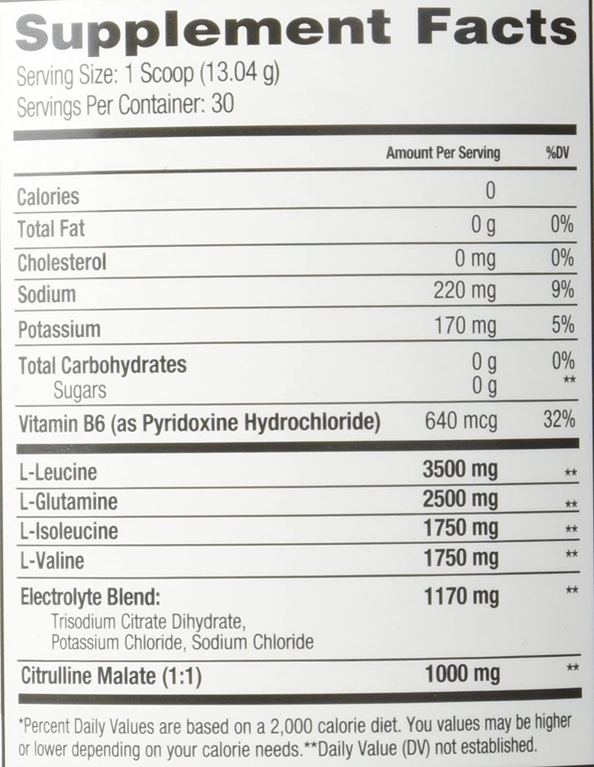 Xtend BCAA Powder, Sugar Free Muscle Recovery Drink
