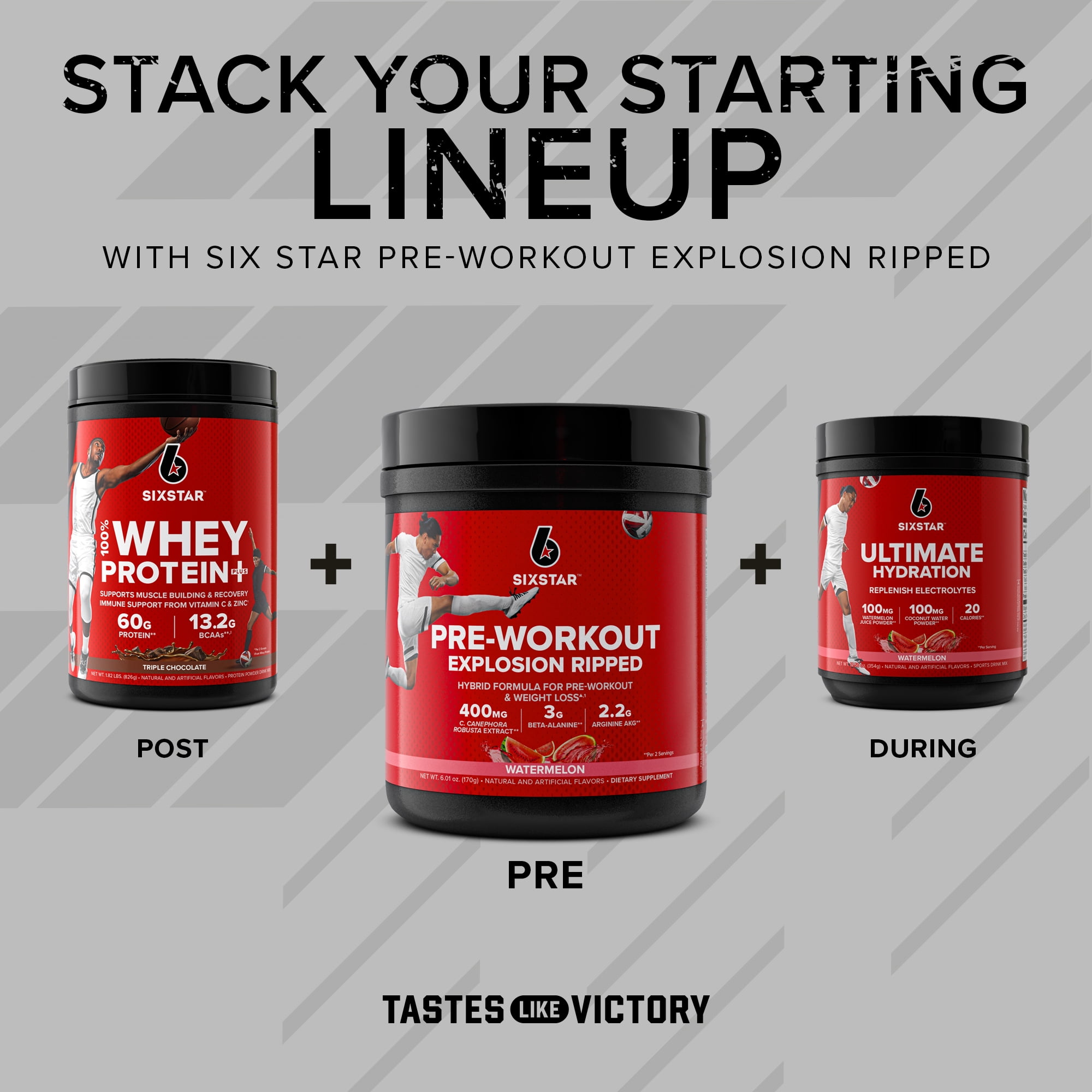 Ripped Pre Workout Thermogenic for Energy & Weight Loss