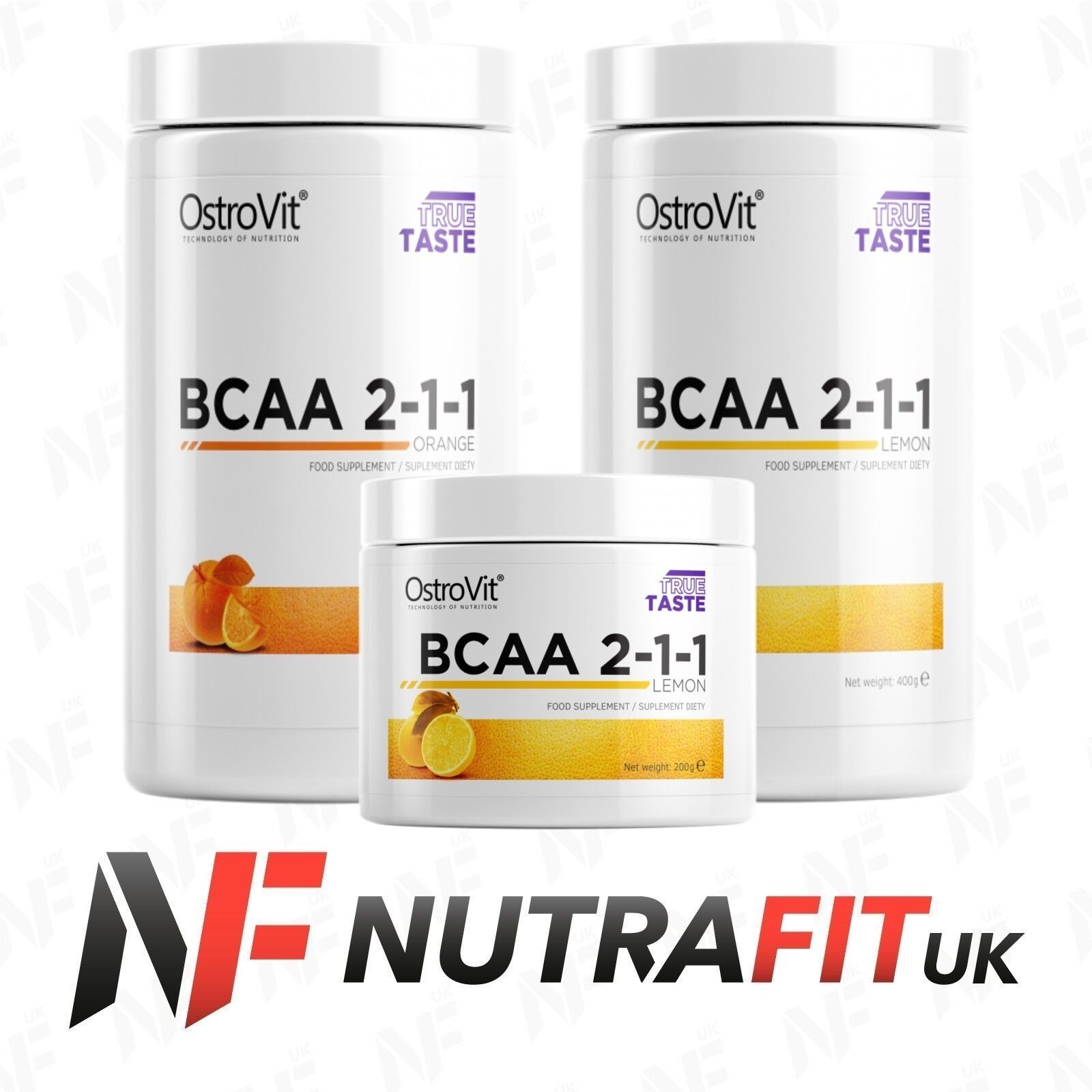 OstroVit BCAA Amino Acids Recovery Powder