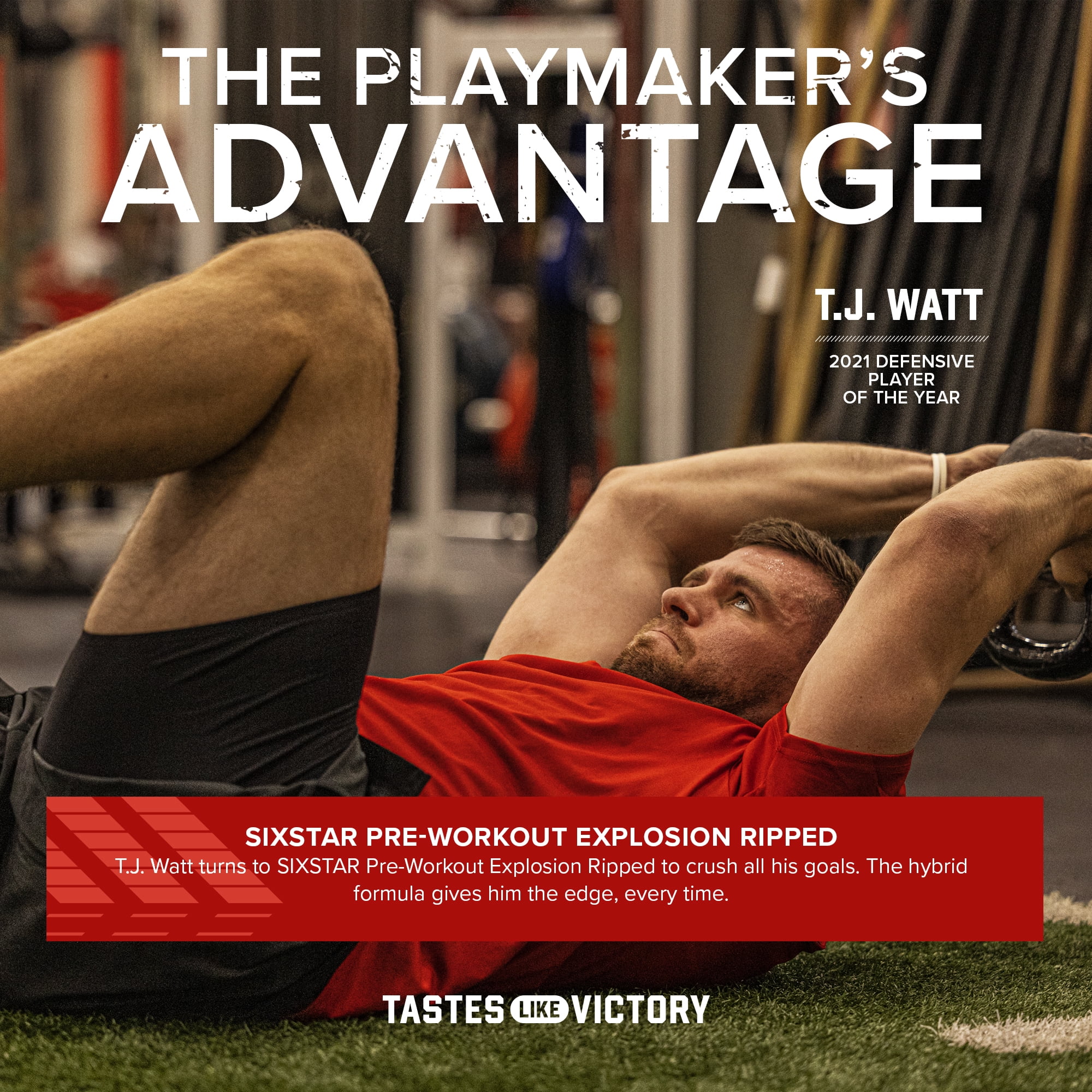 Ripped Pre Workout Thermogenic for Energy & Weight Loss