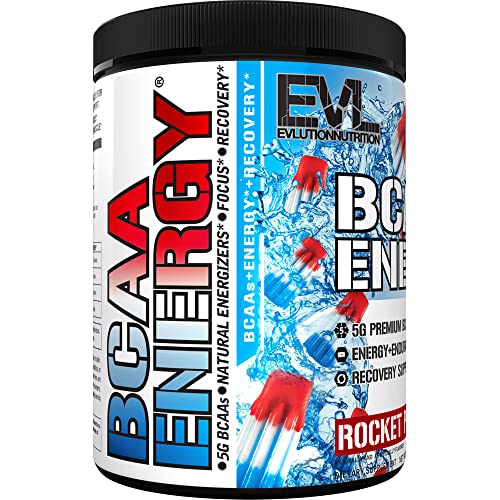 EVL BCAAs Powder for Energy and Recovery