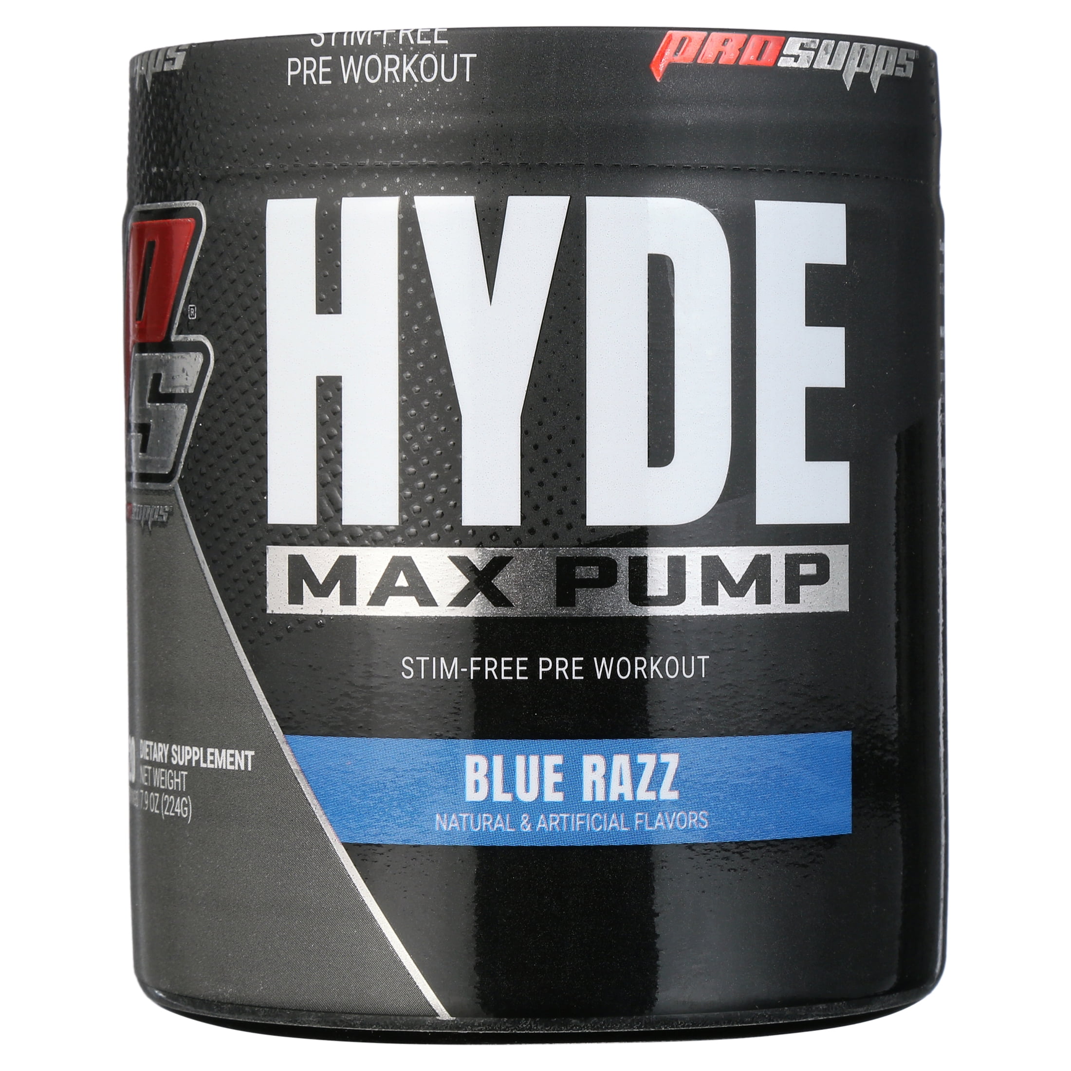ProSupps Mr. Hyde Max Pump Pre-Workout Blue Razz