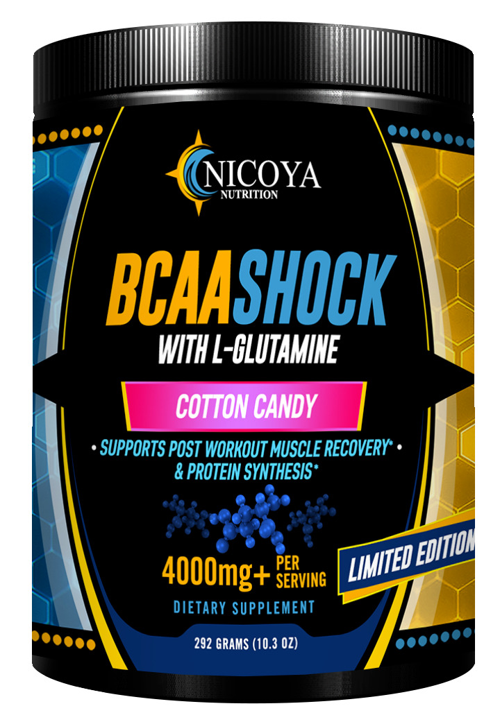 BCAA Amino Energy Powder - Bubble Gum Flavor