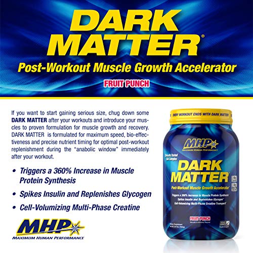 MHP Dark Matter Post Workout Recovery - Fruit Punch
