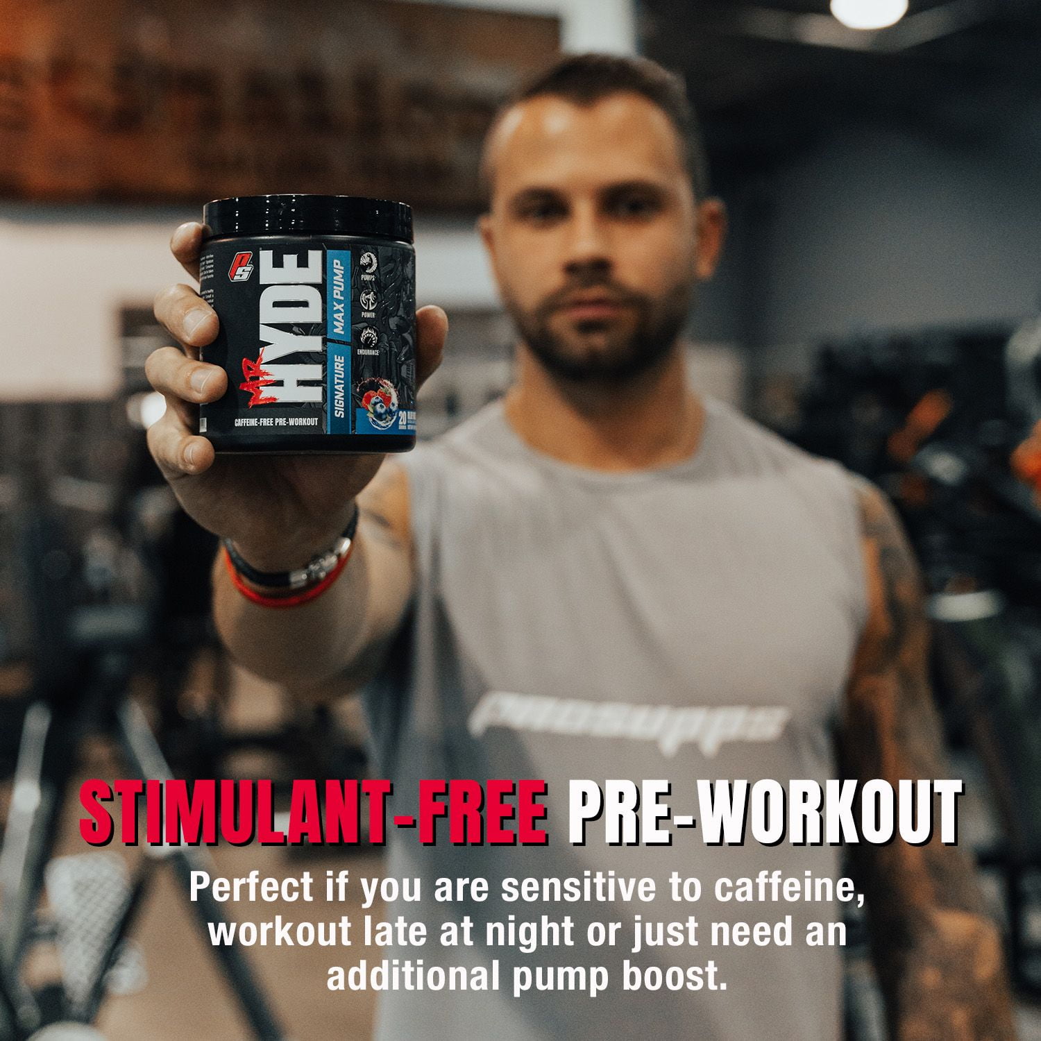 ProSupps Mr. Hyde Max Pump Pre-Workout Blue Razz