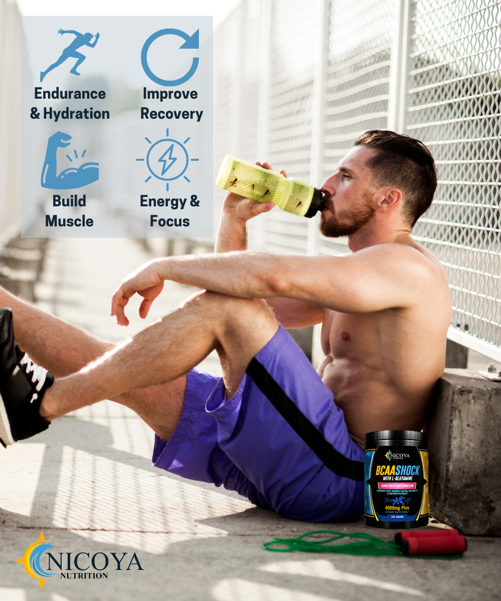 BCAA Amino Energy Powder - Bubble Gum Flavor