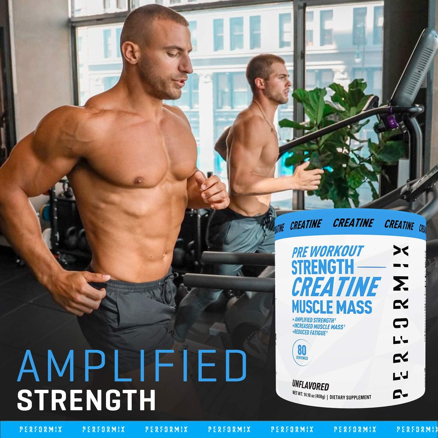 PERFORMIX® Creatine Powder for Muscle Gain, 80 Servings
