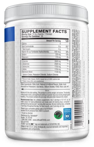 Scivation Xtend BCAA Amino Acids for Recovery