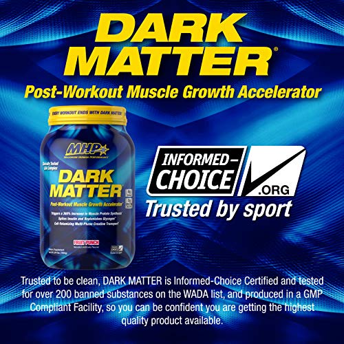 MHP Dark Matter Post Workout Recovery - Fruit Punch