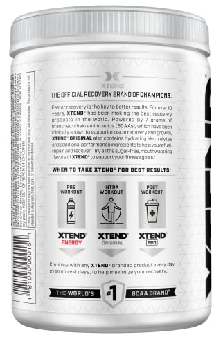Scivation Xtend BCAA Amino Acids for Recovery