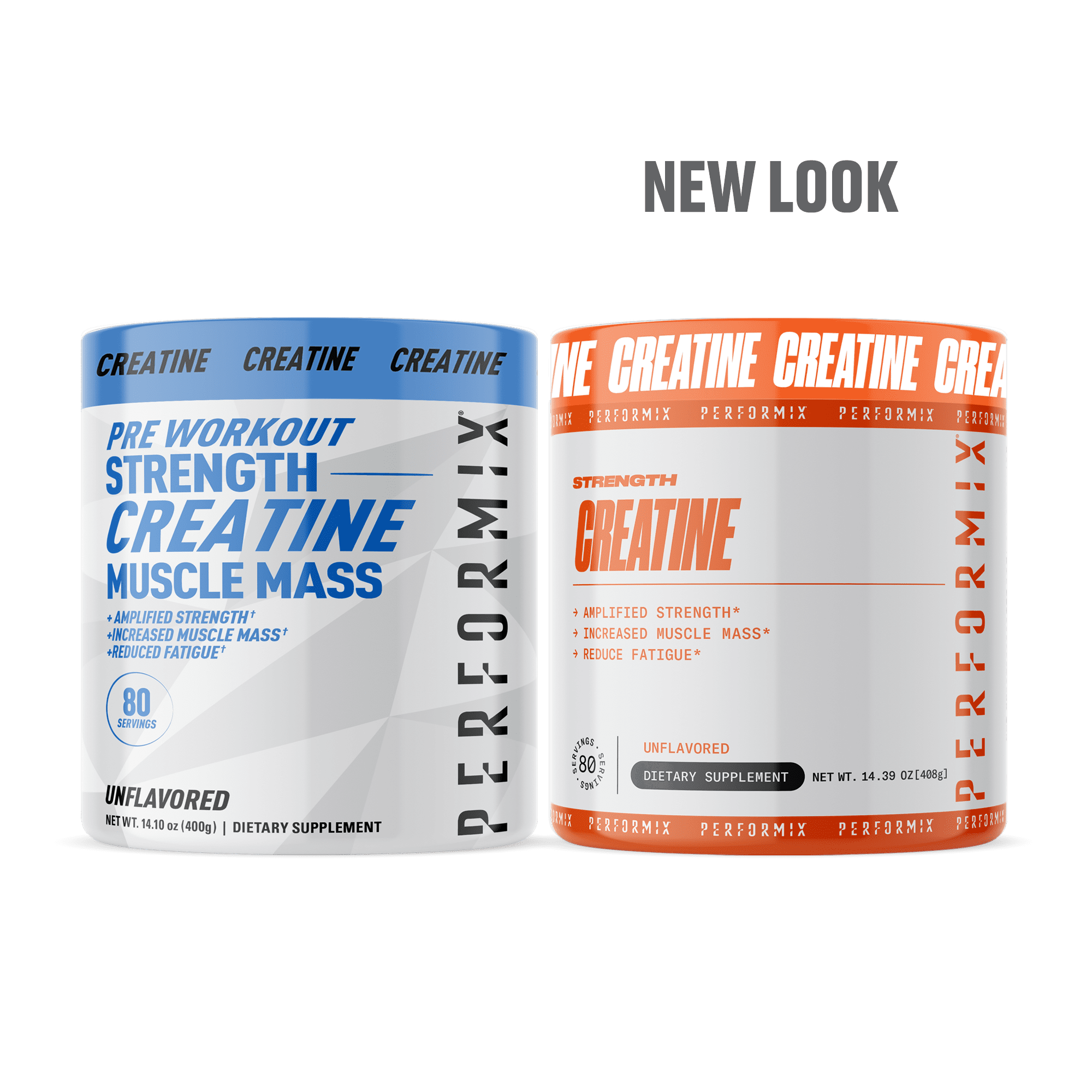 PERFORMIX® Creatine Powder for Muscle Gain, 80 Servings
