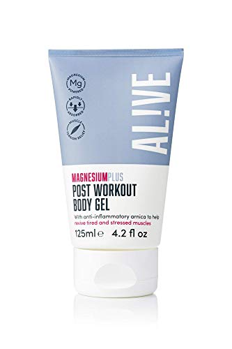 Alive Magnesium Gel for Post-Workout Muscle Relief
