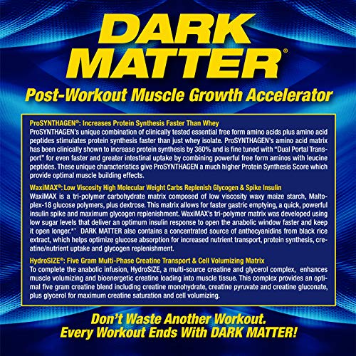 MHP Dark Matter Post Workout Recovery - Fruit Punch