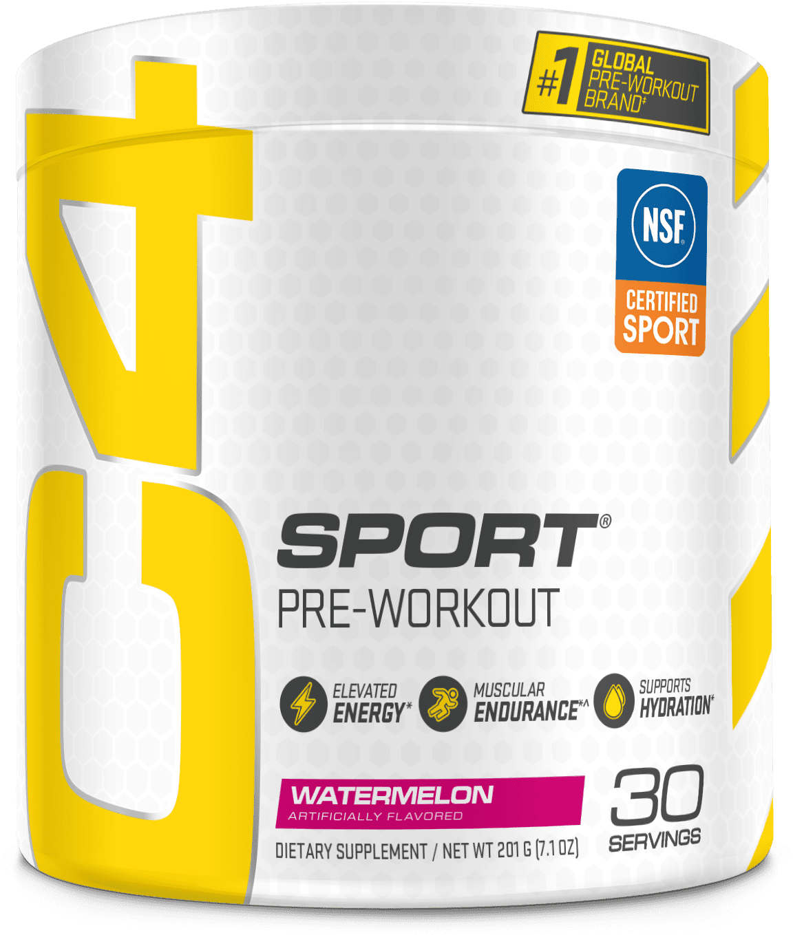 C4 Sport Preworkout Powder - Watermelon Flavor