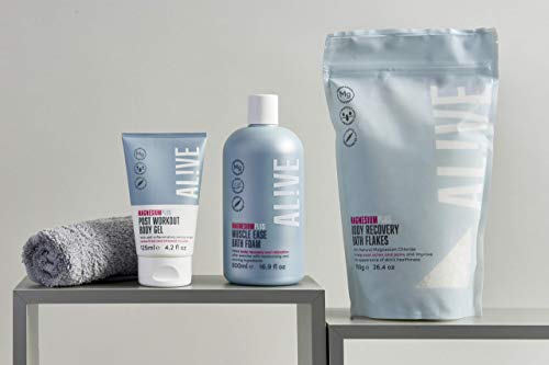 Alive Magnesium Gel for Post-Workout Muscle Relief