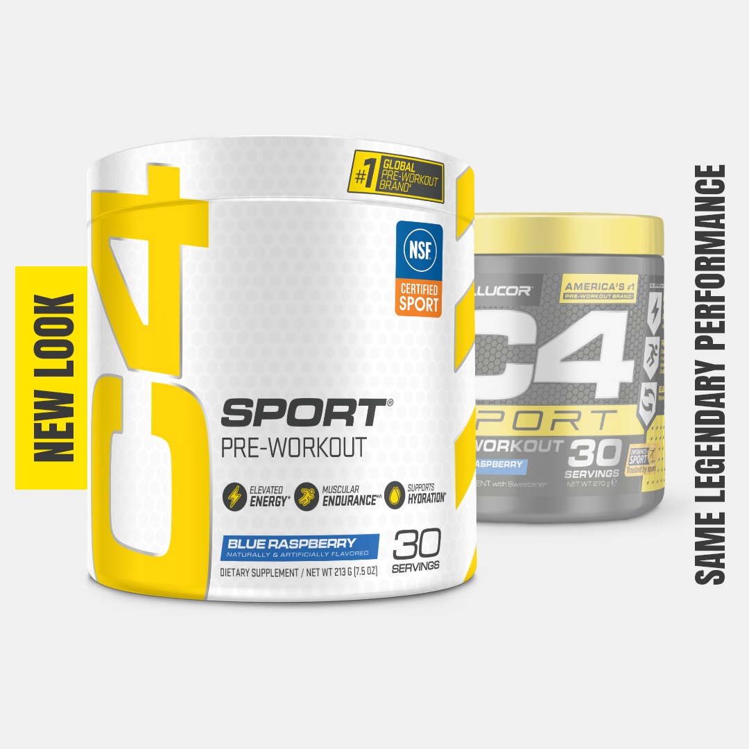 C4 Sport Preworkout Powder - Watermelon Flavor