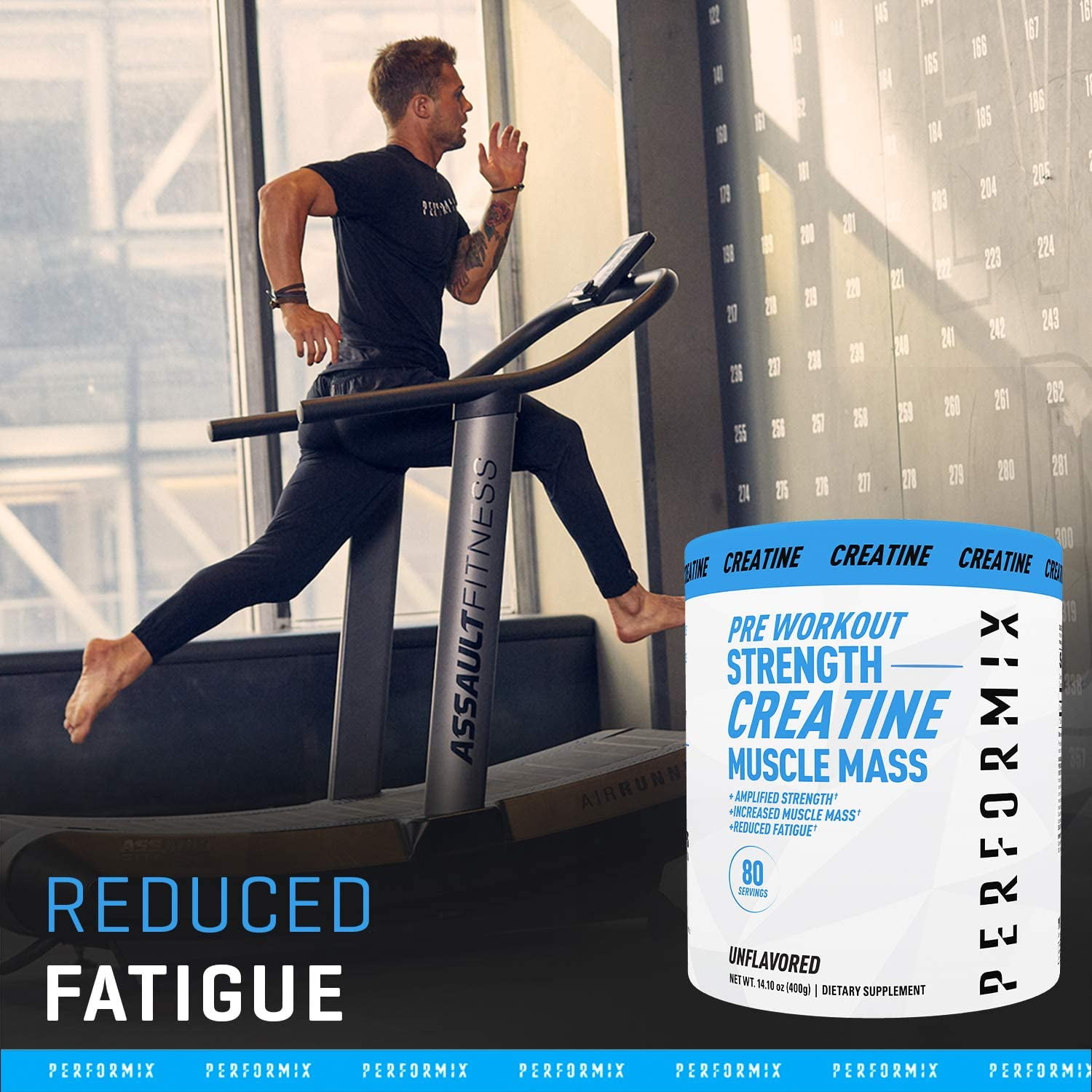 PERFORMIX® Creatine Powder for Muscle Gain, 80 Servings