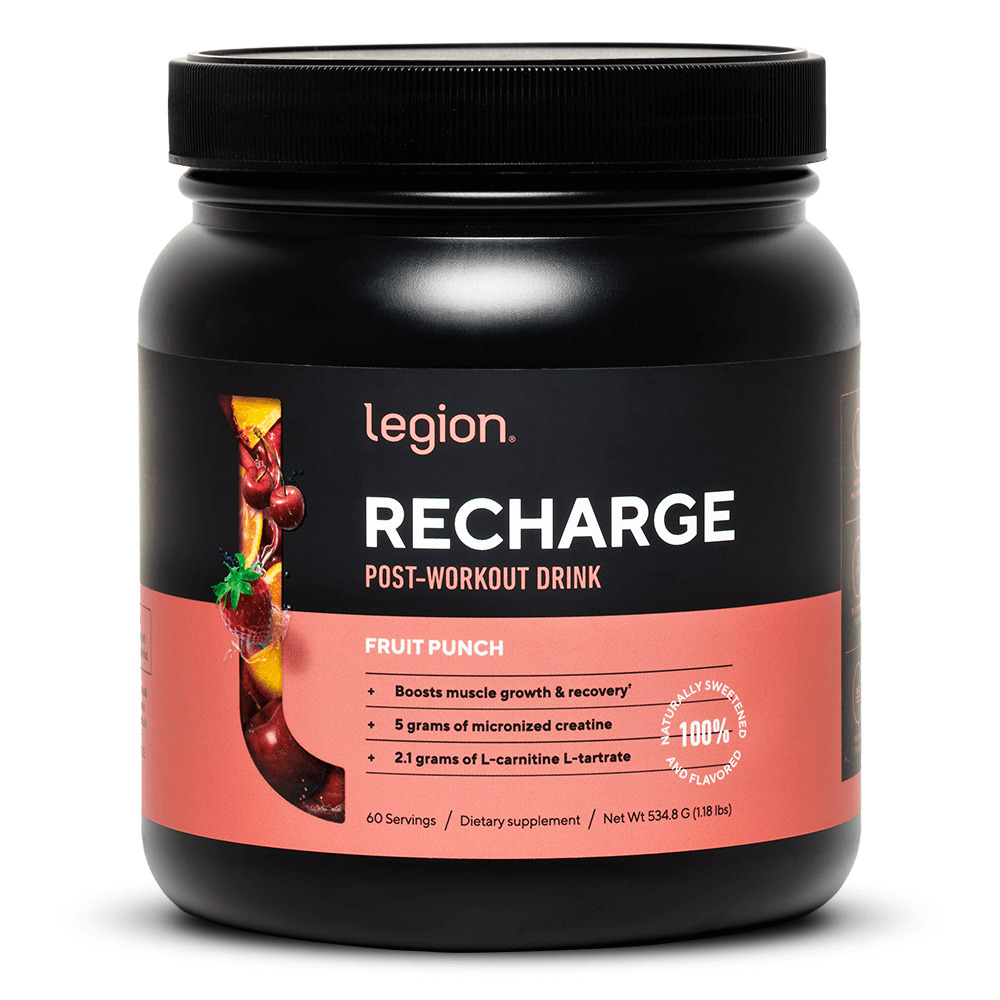 Legion Recharge Post Workout Creatine - Fruit Punch