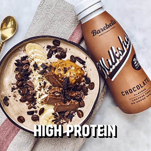 Barebells Chocolate Protein Shake - 24g Protein
