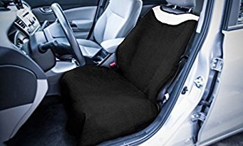 Post Workout Car Seat Cover - Black