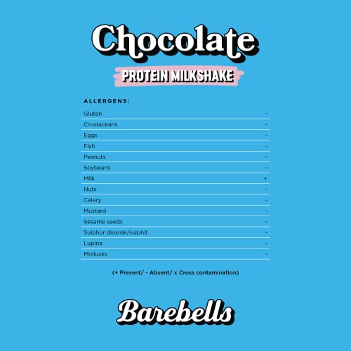 Barebells Chocolate Protein Shake - 24g Protein