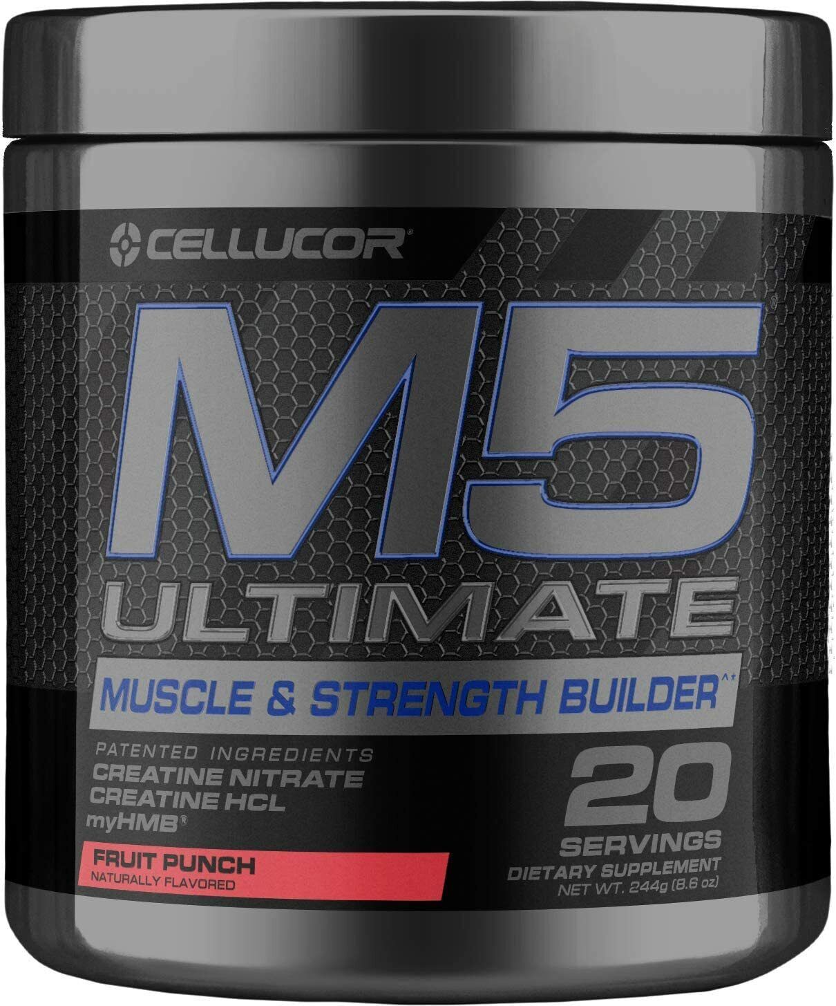 Cellucor M5 Ultimate Creatine Powder - Fruit Punch