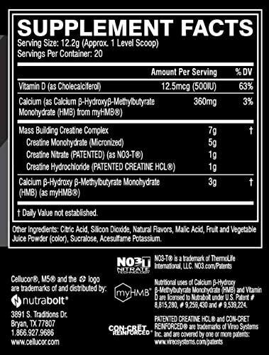 Cellucor M5 Ultimate Creatine Powder - Fruit Punch
