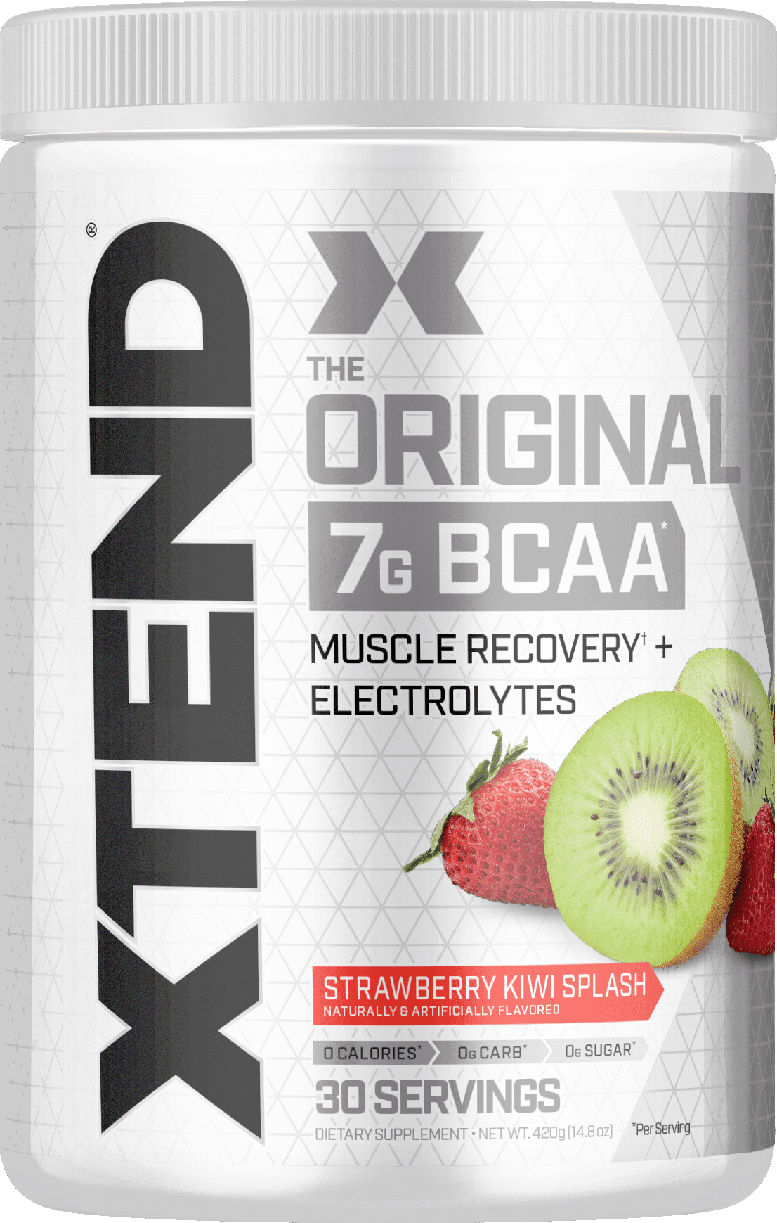 Xtend BCAA Strawberry Kiwi Drink Mix 441g