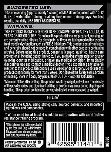 Cellucor M5 Ultimate Creatine Powder - Fruit Punch