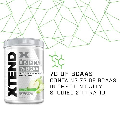 XTEND BCAA Powder Smash Apple - 30 Servings