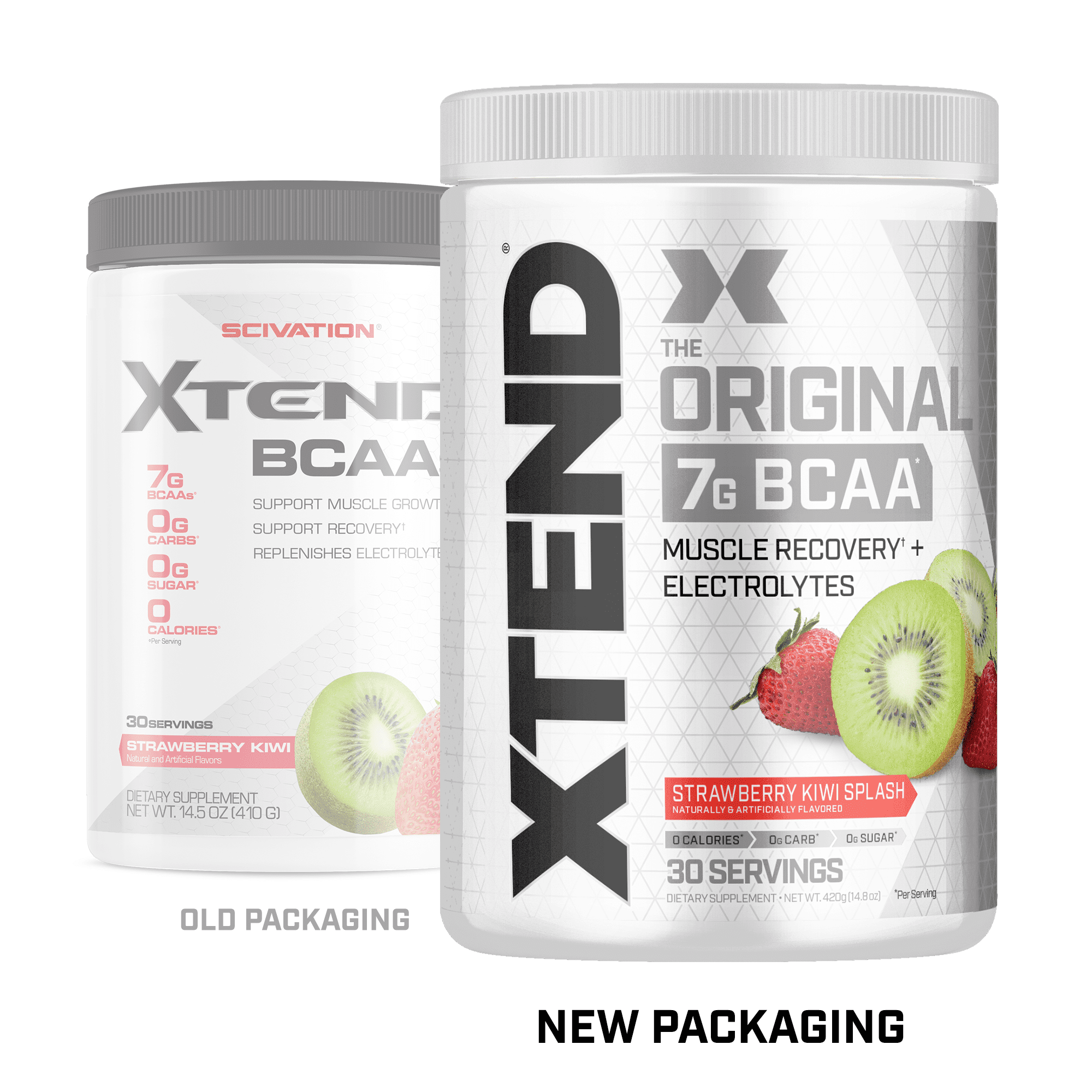Xtend BCAA Strawberry Kiwi Drink Mix 441g