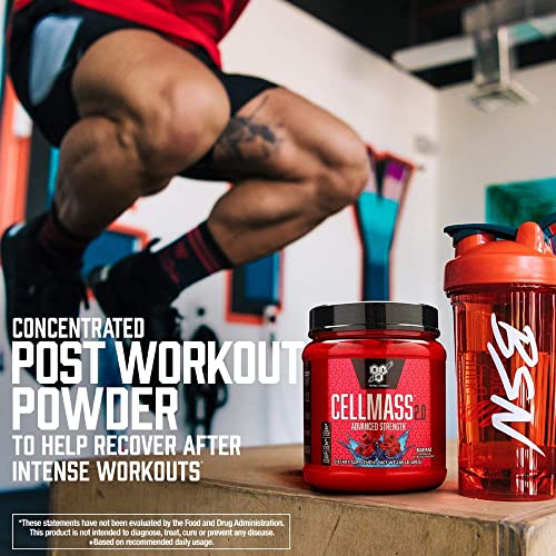 BSN Cellmass 2.0 Post Workout Recovery – Blue Raz