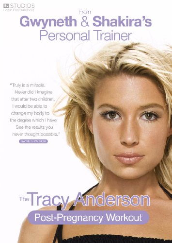 Tracy Anderson Post-Pregnancy Workout Program