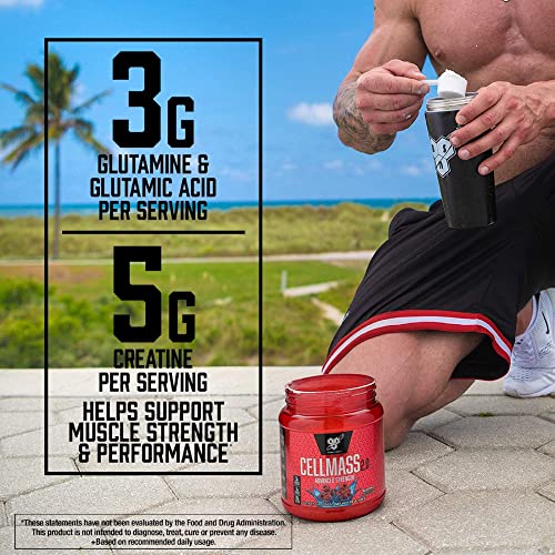 BSN Cellmass 2.0 Post Workout Recovery – Blue Raz