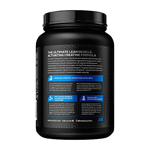 MuscleTech Cell-Tech Creatine Powder - Fruit Punch, 3 lbs