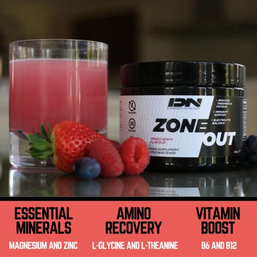 Post-Workout Recovery Drink, Mixed Berry, 30 Servings