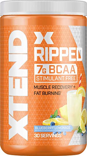 Xtend Ripped BCAA Powder for Sports Nutrition