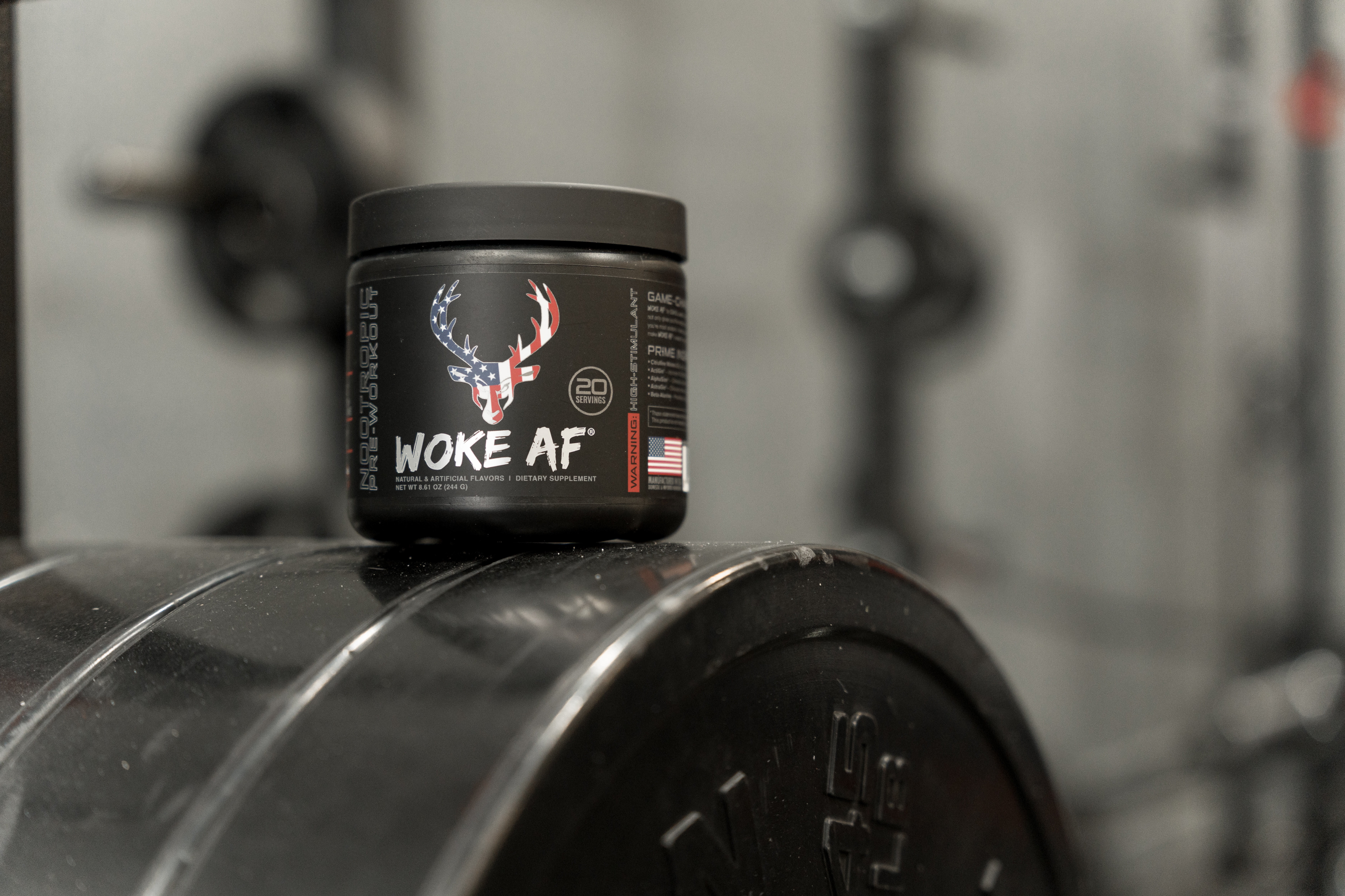 Bucked Up Woke AF Pre-Workout Powder - Rocket Pop