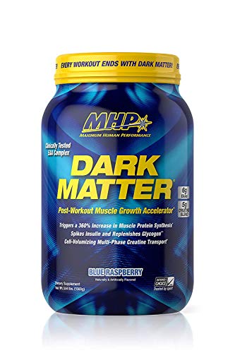 MHP Dark Matter Post-Workout Muscle Recovery Formula
