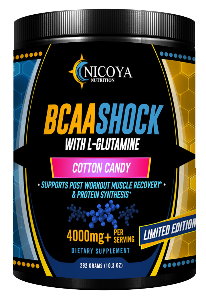 BCAA Amino Energy Powder - 4 Delicious Flavors