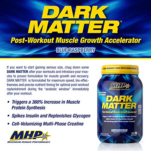 MHP Dark Matter Post-Workout Muscle Recovery Formula