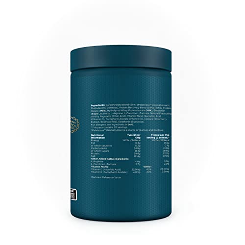 Kinetica Wild Berry Recovery Powder, 20 Servings