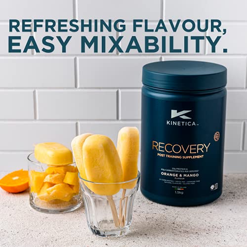 Kinetica Wild Berry Recovery Powder, 20 Servings