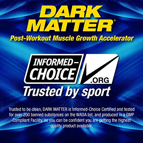 MHP Dark Matter Post-Workout Muscle Recovery Formula