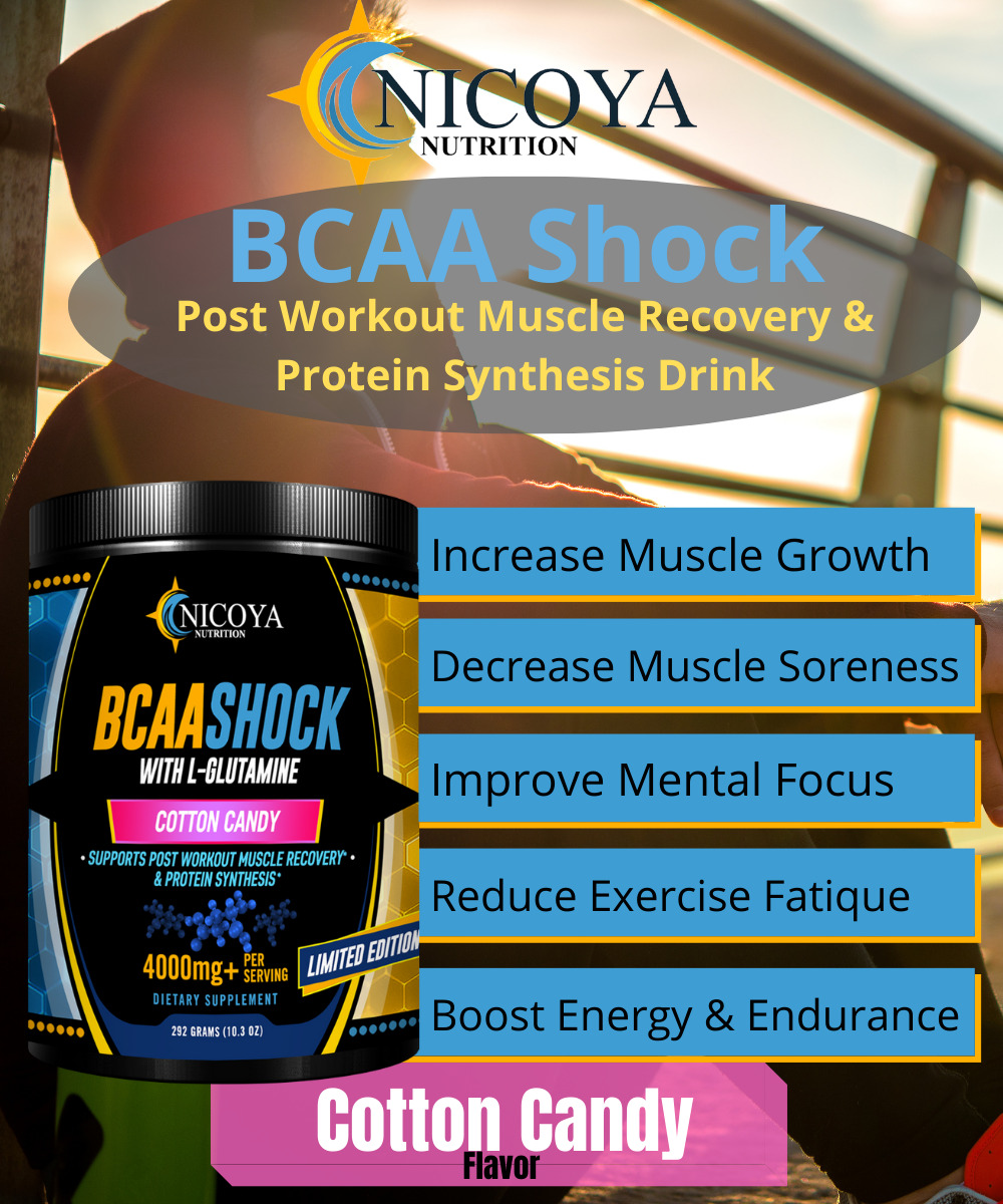 BCAA Amino Energy Powder - 4 Delicious Flavors