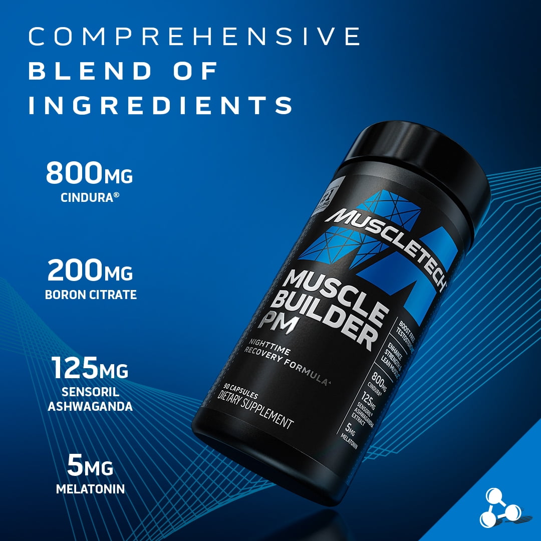 Muscletech Muscle Builder PM for Night Recovery